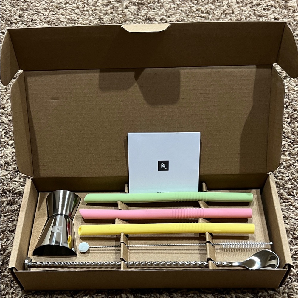 New Nespresso recipe kit